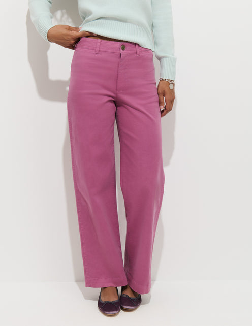 Sutton Pant in Vintage Twill