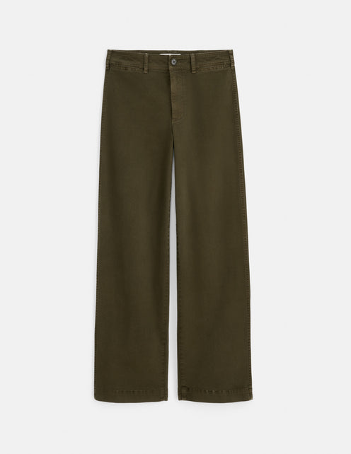 Sutton Pant in Vintage Twill