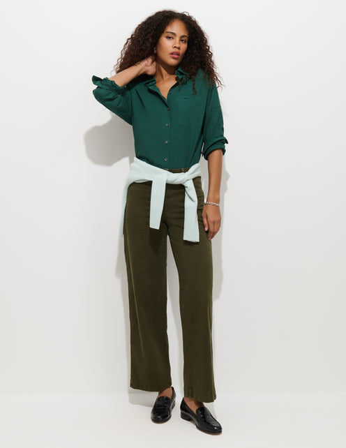 Sutton Pant in Vintage Twill