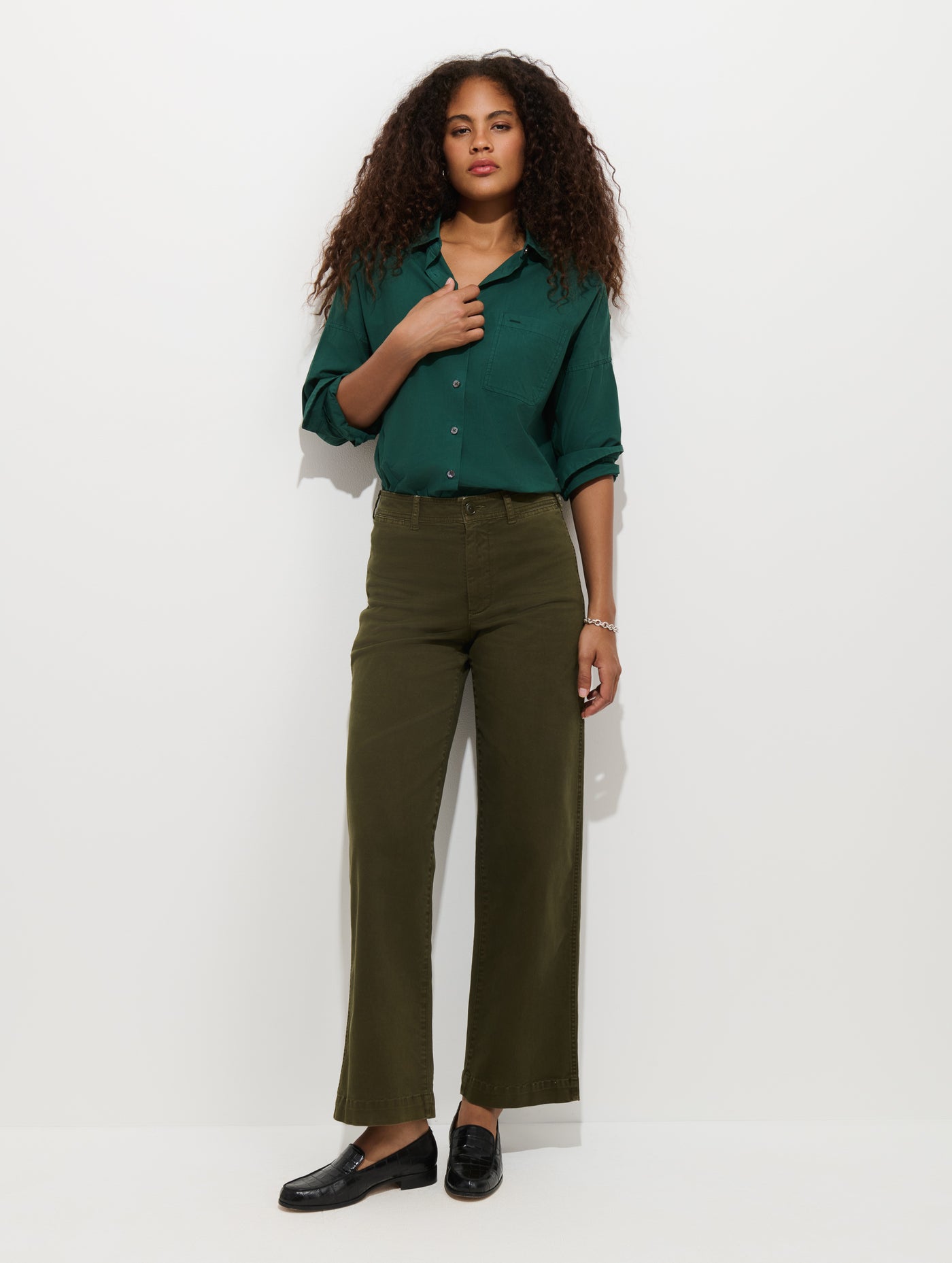 Sutton Pant in Vintage Twill