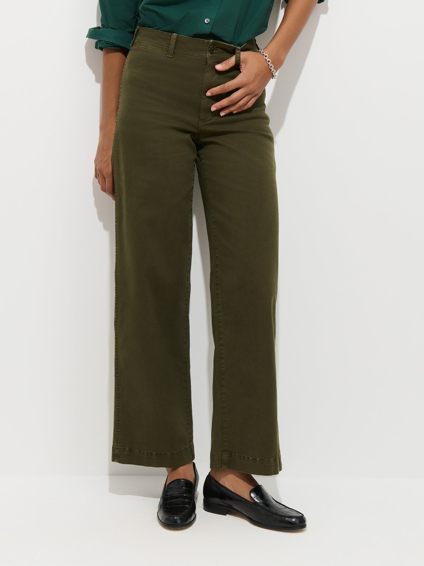 Sutton Pant in Vintage Twill