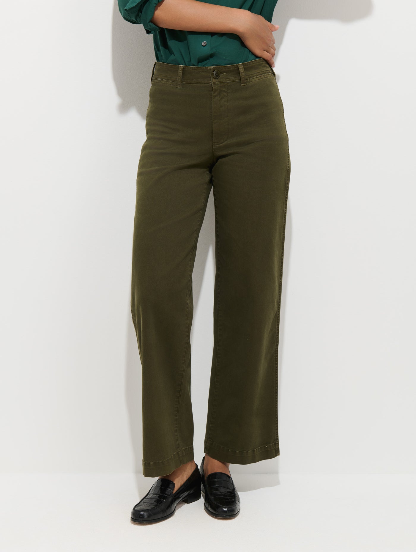 Sutton Pant in Vintage Twill