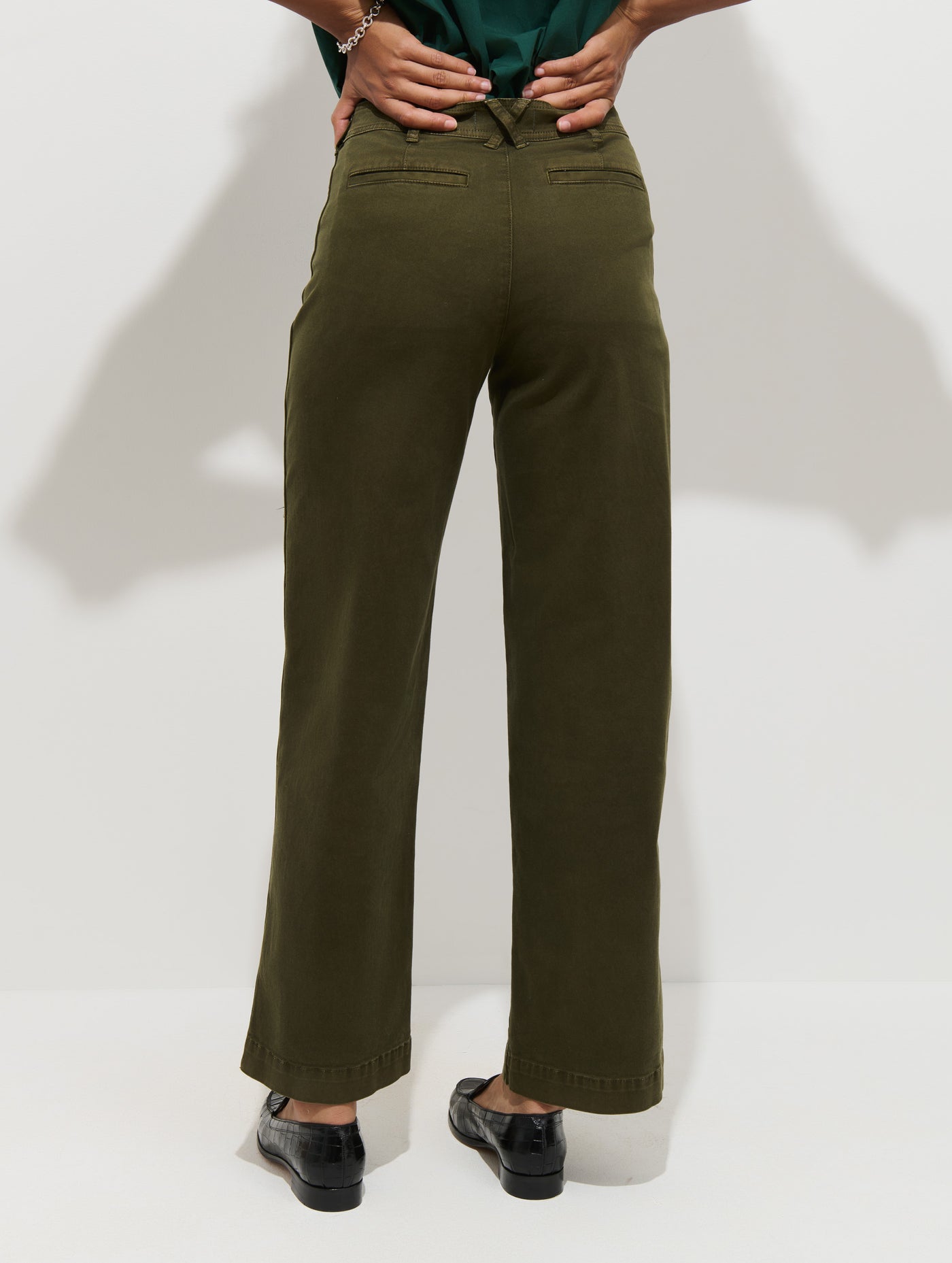 Sutton Pant in Vintage Twill