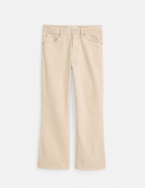 Bessette Mid-rise Jean in Corduroy