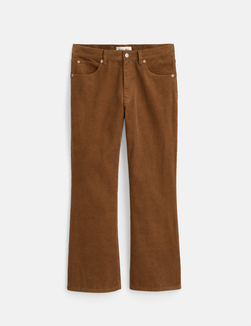 Bessette Mid-rise Jean in Corduroy