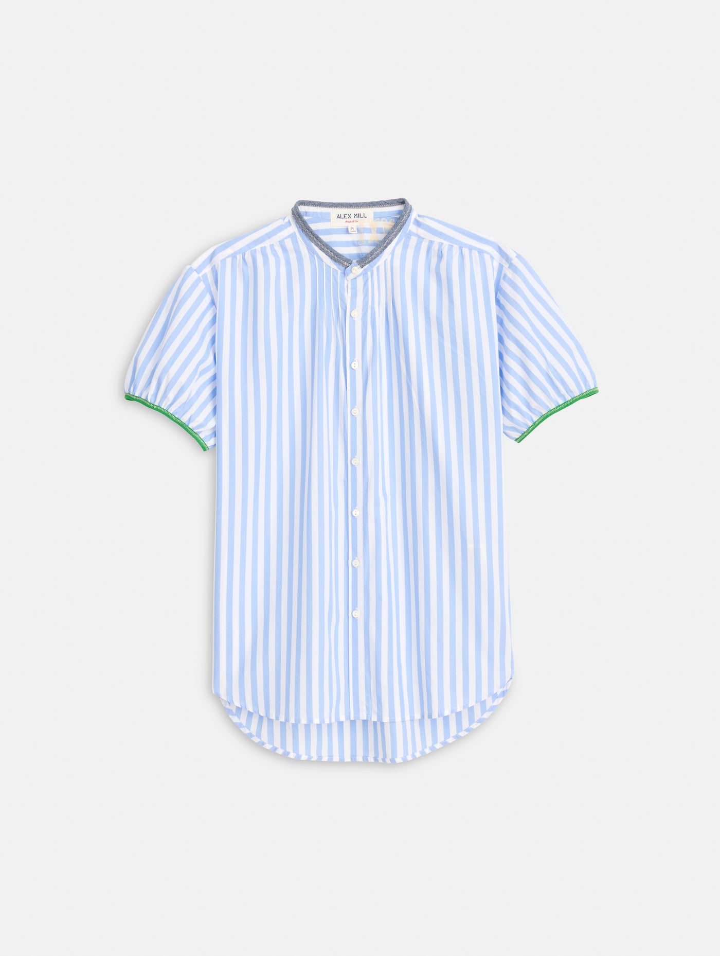 Rework Kit Shirt in Bold Stripe