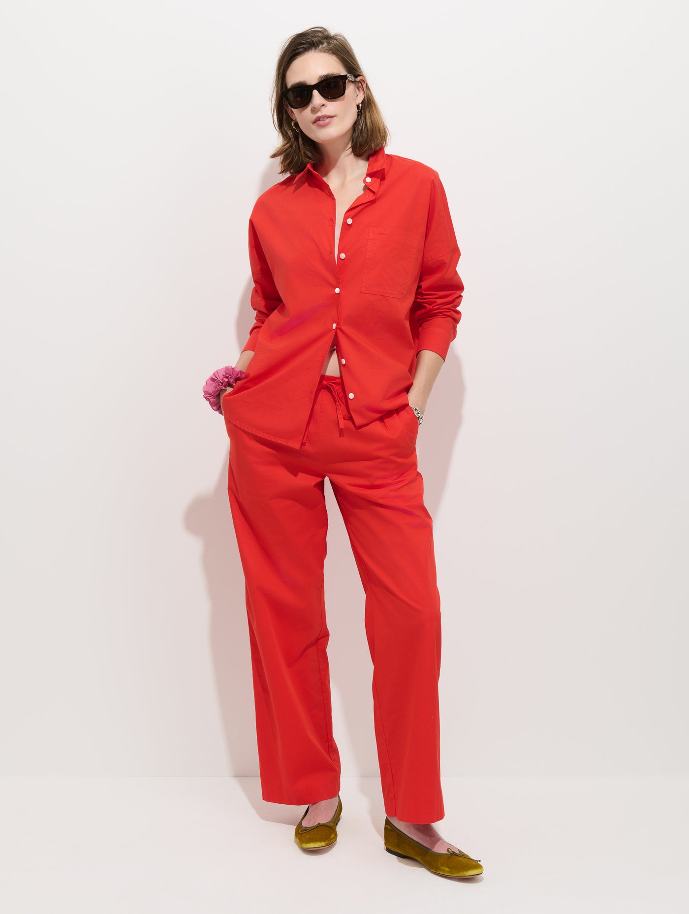 Hudson Pant In Cotton Twill