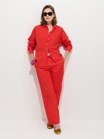 Hudson Pant In Cotton Twill