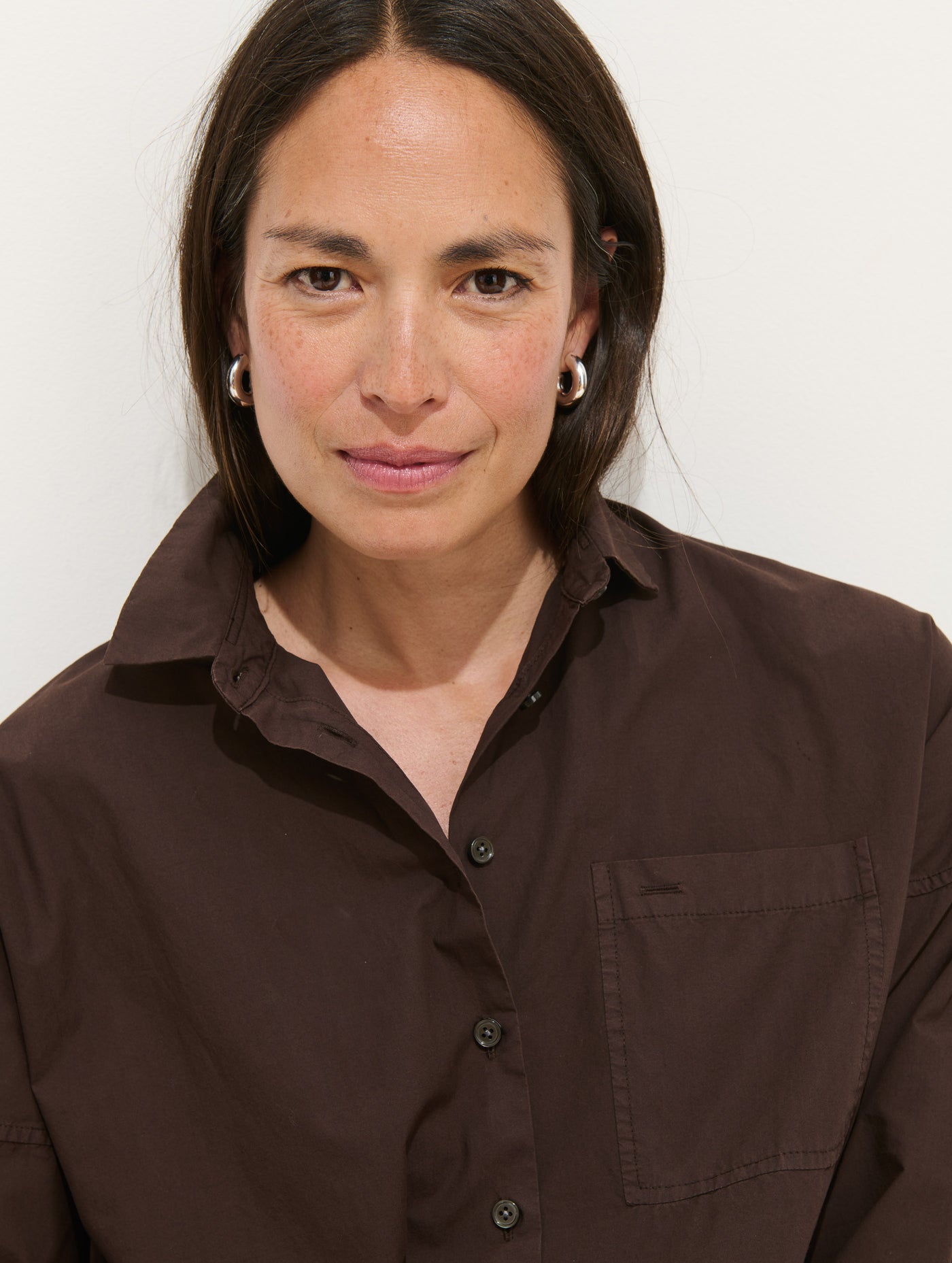 Jo Shirt In Cotton Poplin