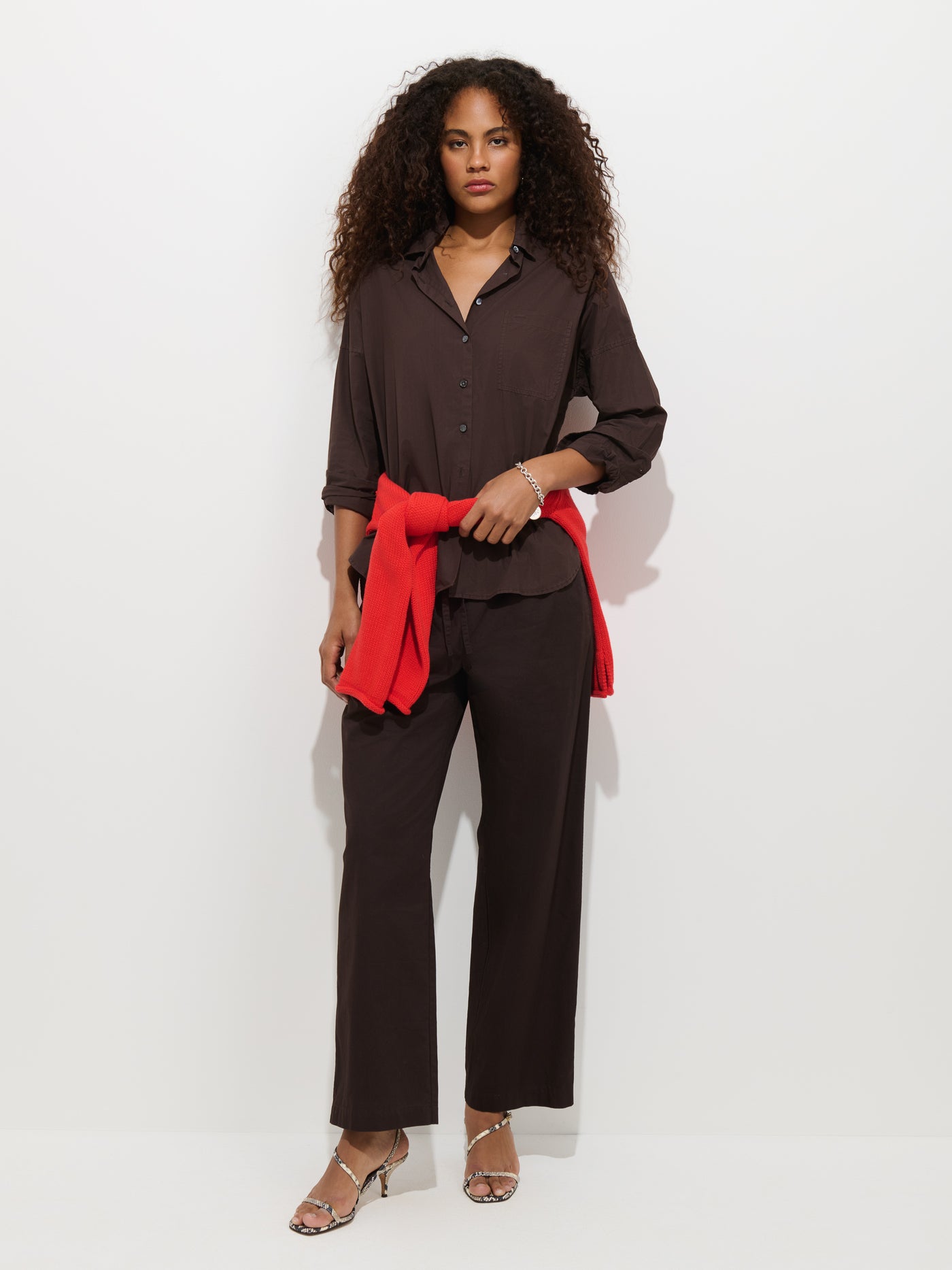 Hudson Pant In Cotton Twill