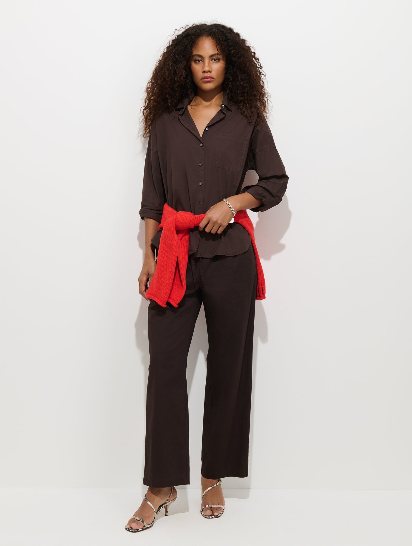 Hudson Pant In Cotton Twill