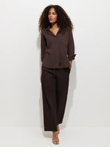 Hudson Pant In Cotton Twill