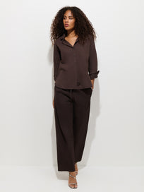 Hudson Pant In Cotton Twill