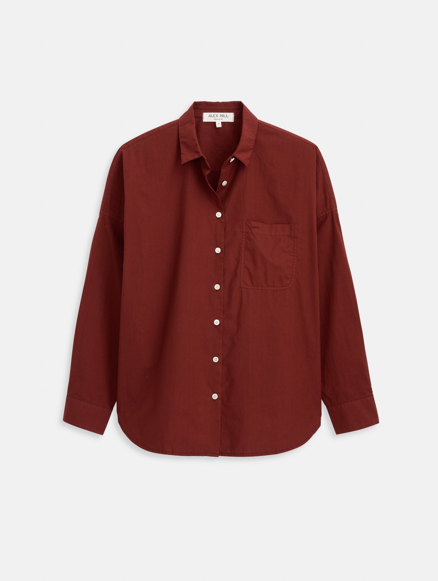 Jo Shirt In Cotton Poplin