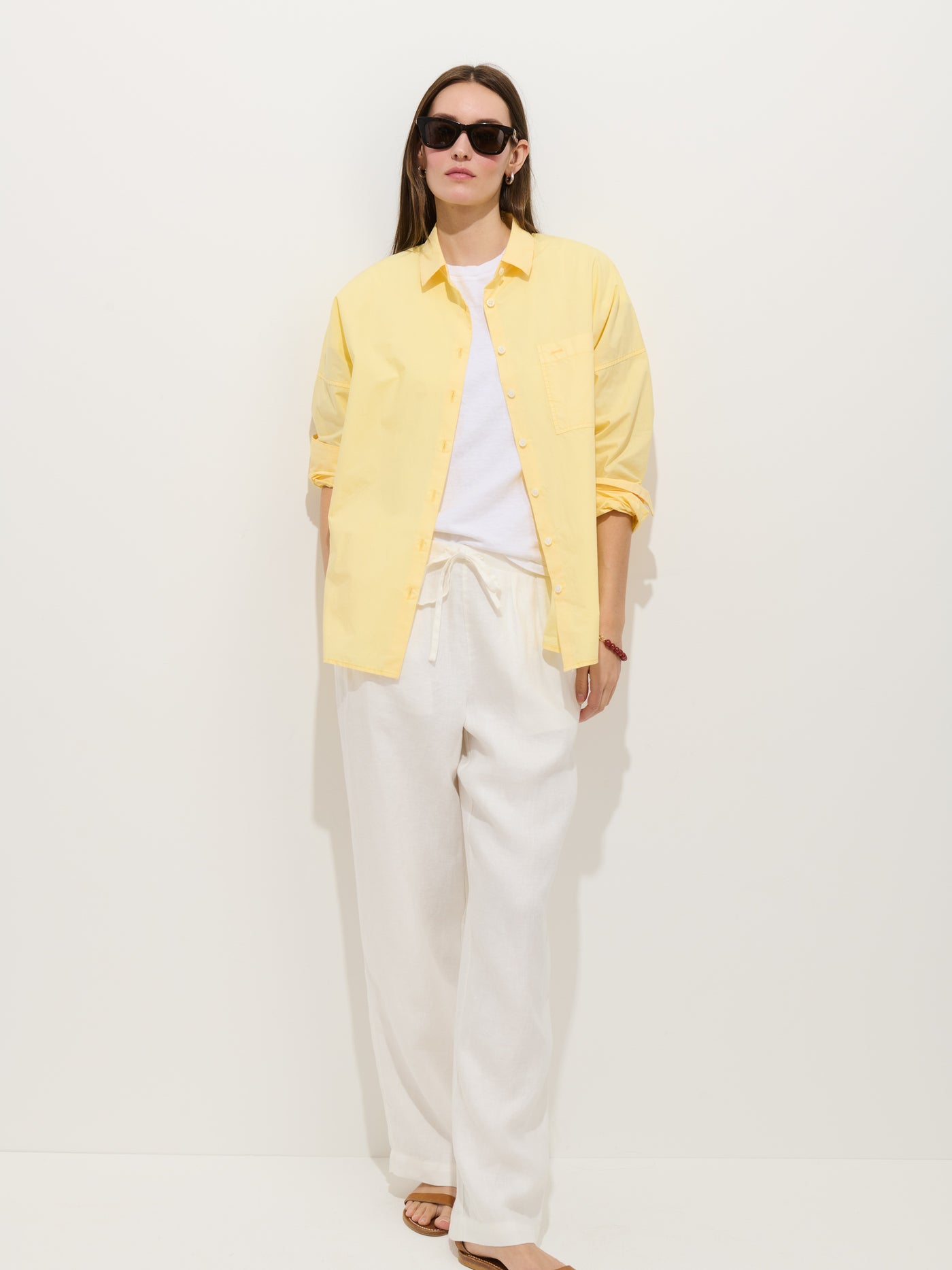 Jo Shirt In Cotton Poplin