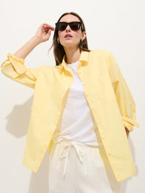 Jo Shirt In Cotton Poplin