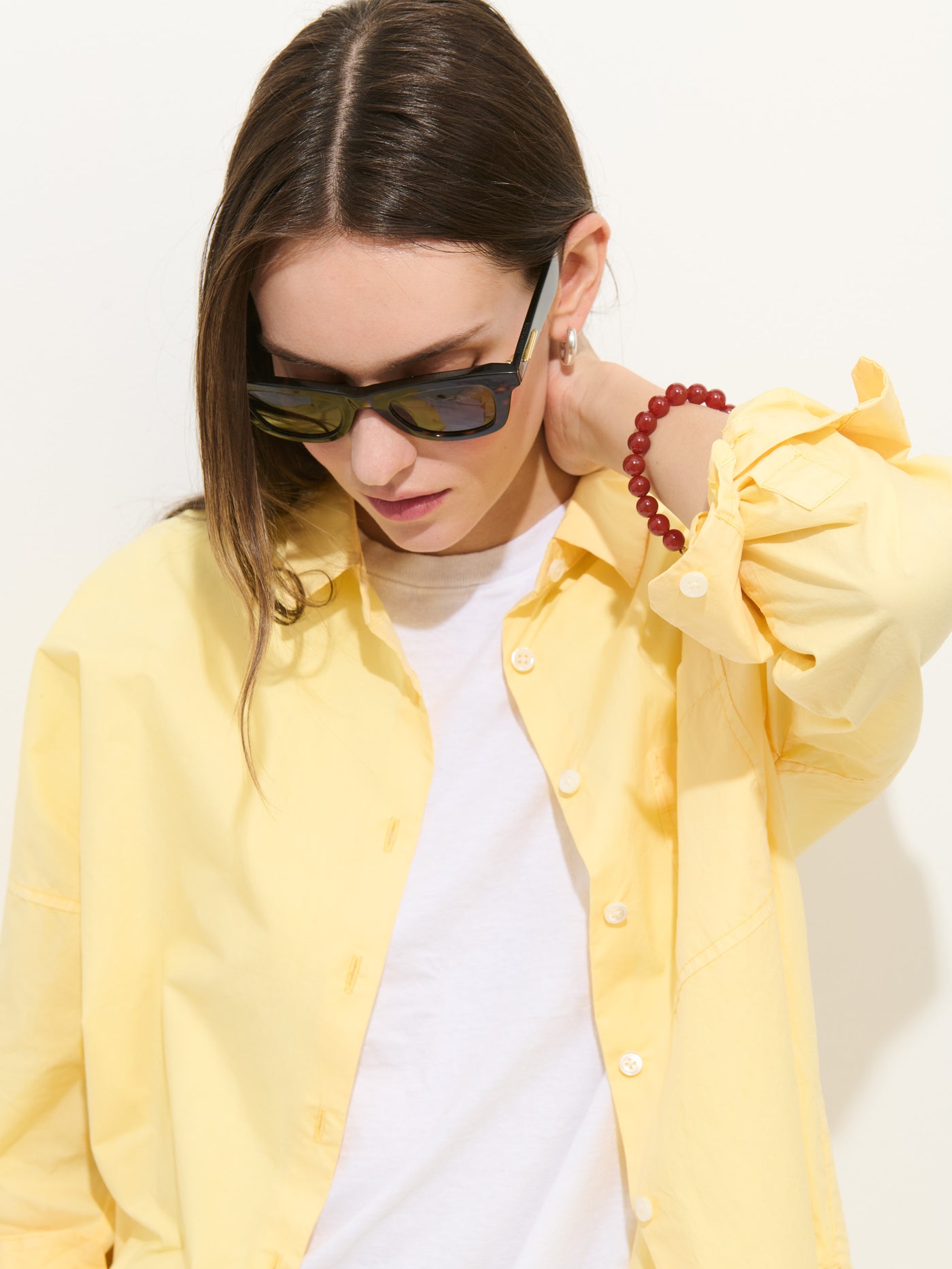 Jo Shirt In Cotton Poplin