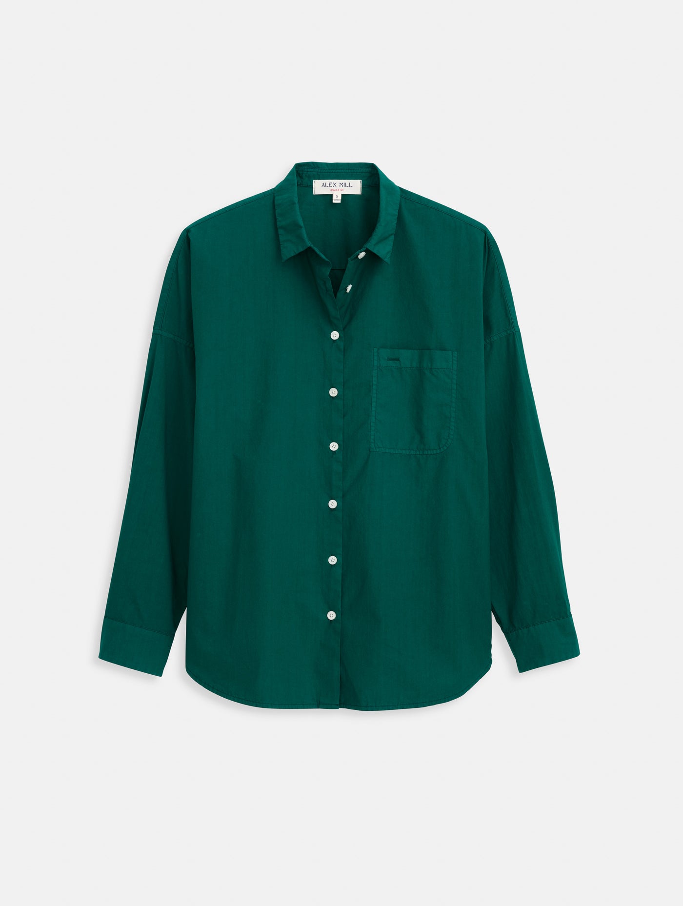 Jo Shirt In Cotton Poplin