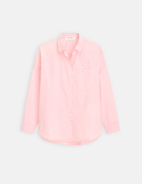 Jo Shirt In Cotton Poplin