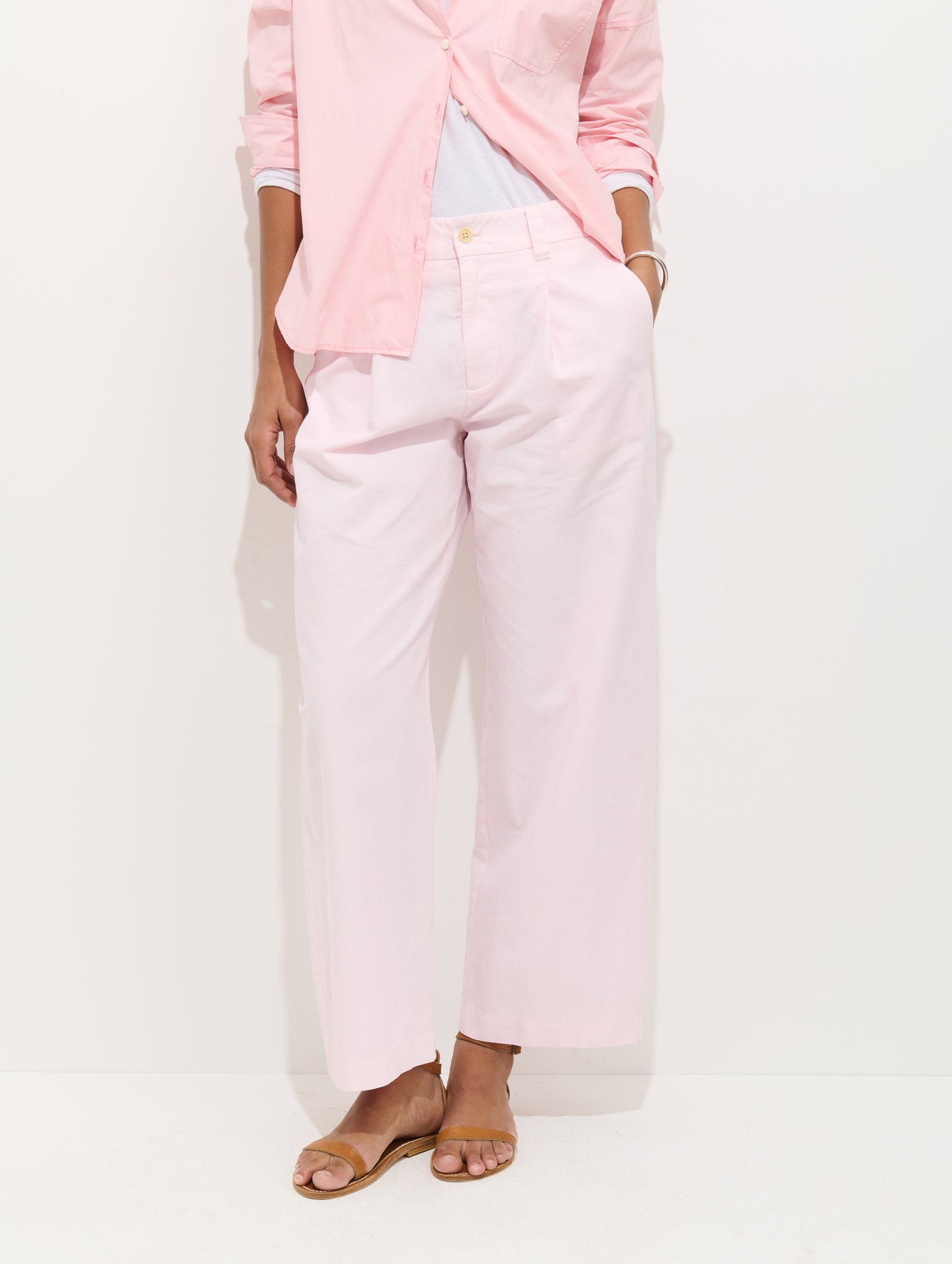 Soho Pant In Cotton Linen