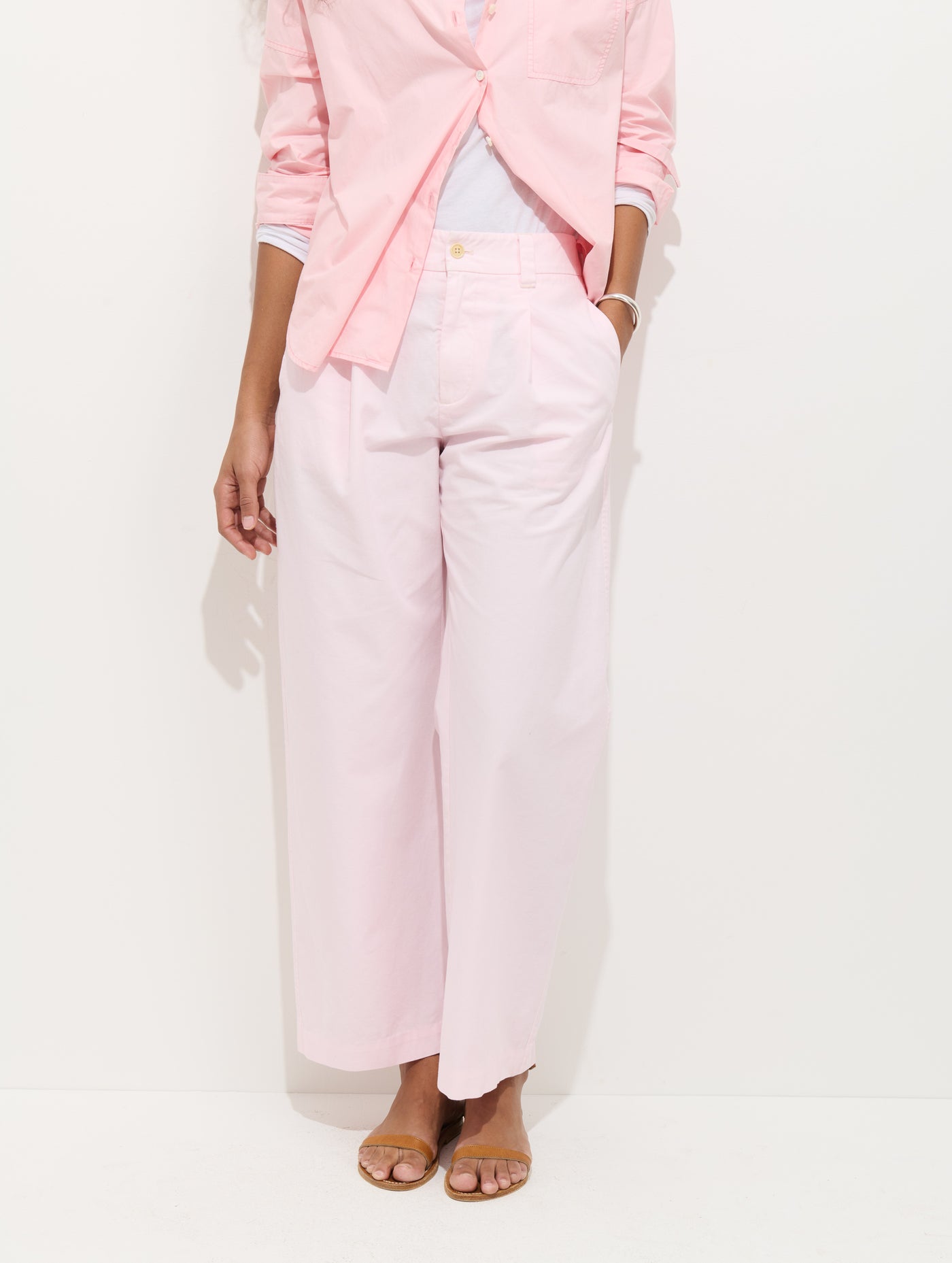 Soho Pant In Cotton Linen