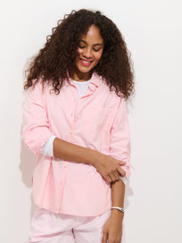 Jo Shirt In Cotton Poplin