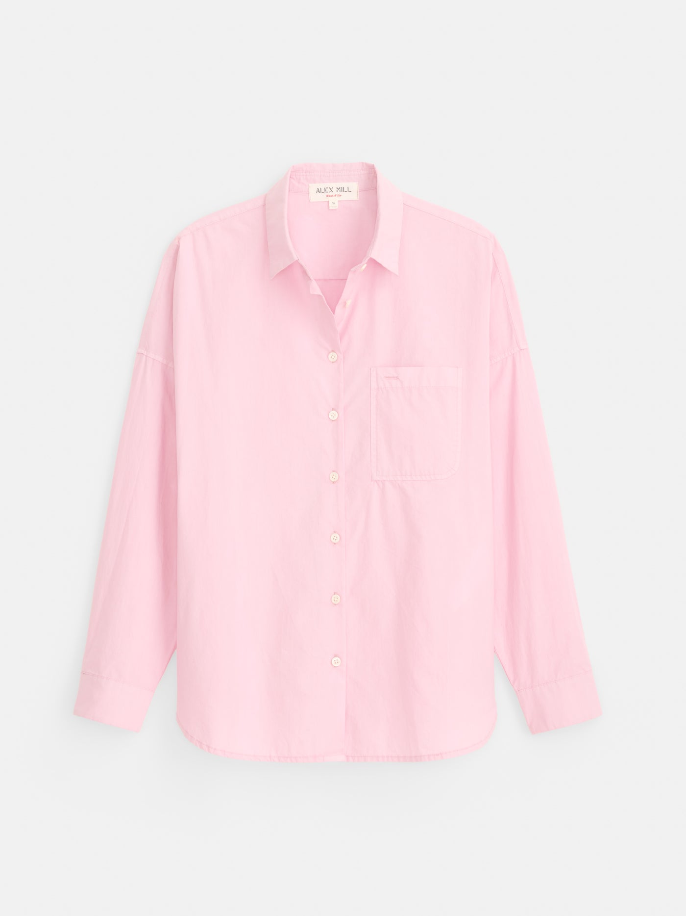 Jo Shirt In Cotton Poplin