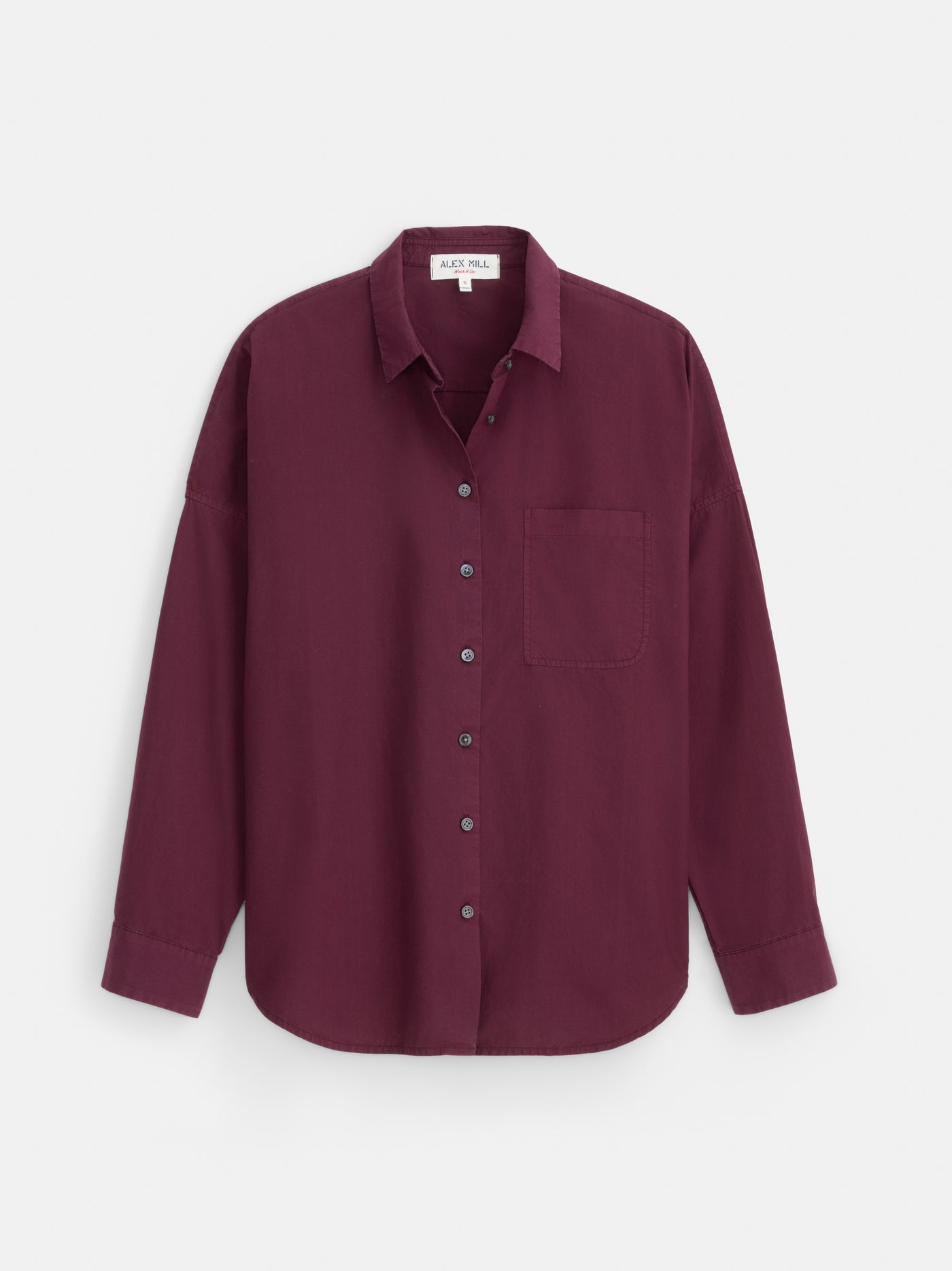 Jo Shirt In Cotton Poplin