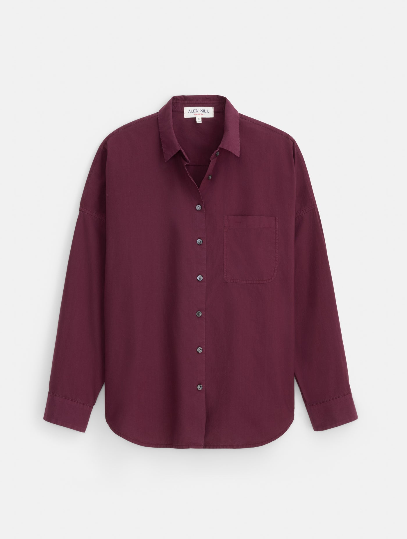 Jo Shirt In Cotton Poplin