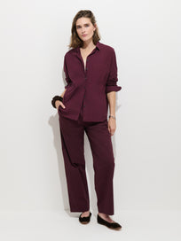 Hudson Pant In Cotton Twill