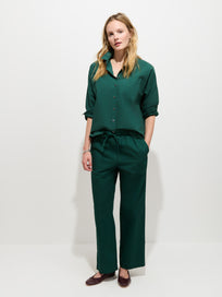 Hudson Pant In Cotton Twill