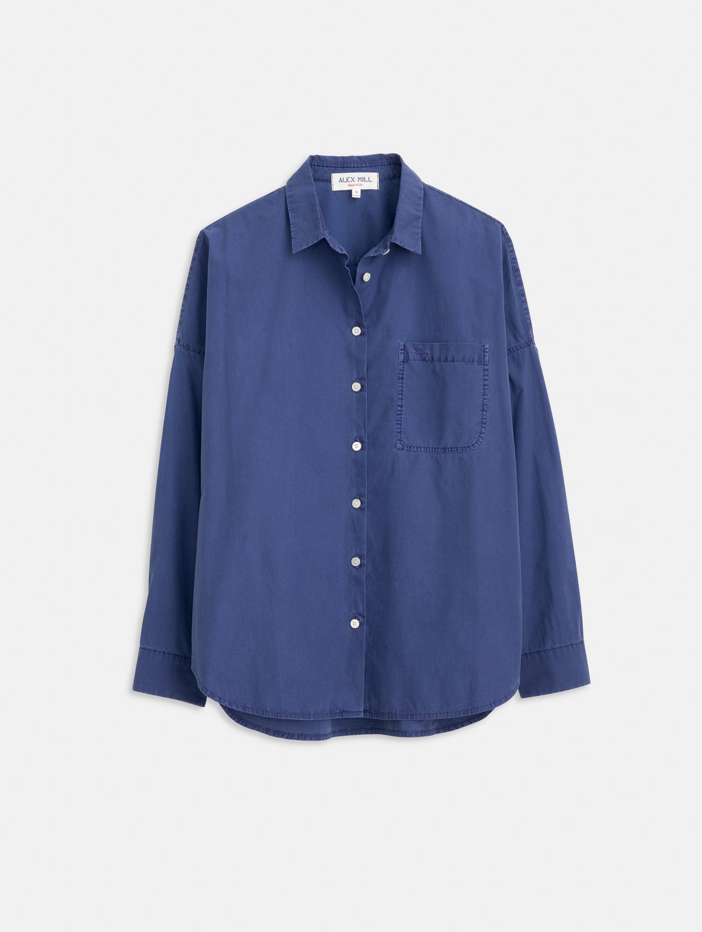 Jo Shirt In Cotton Poplin