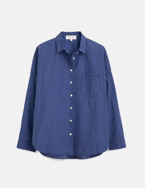 Jo Shirt In Cotton Poplin