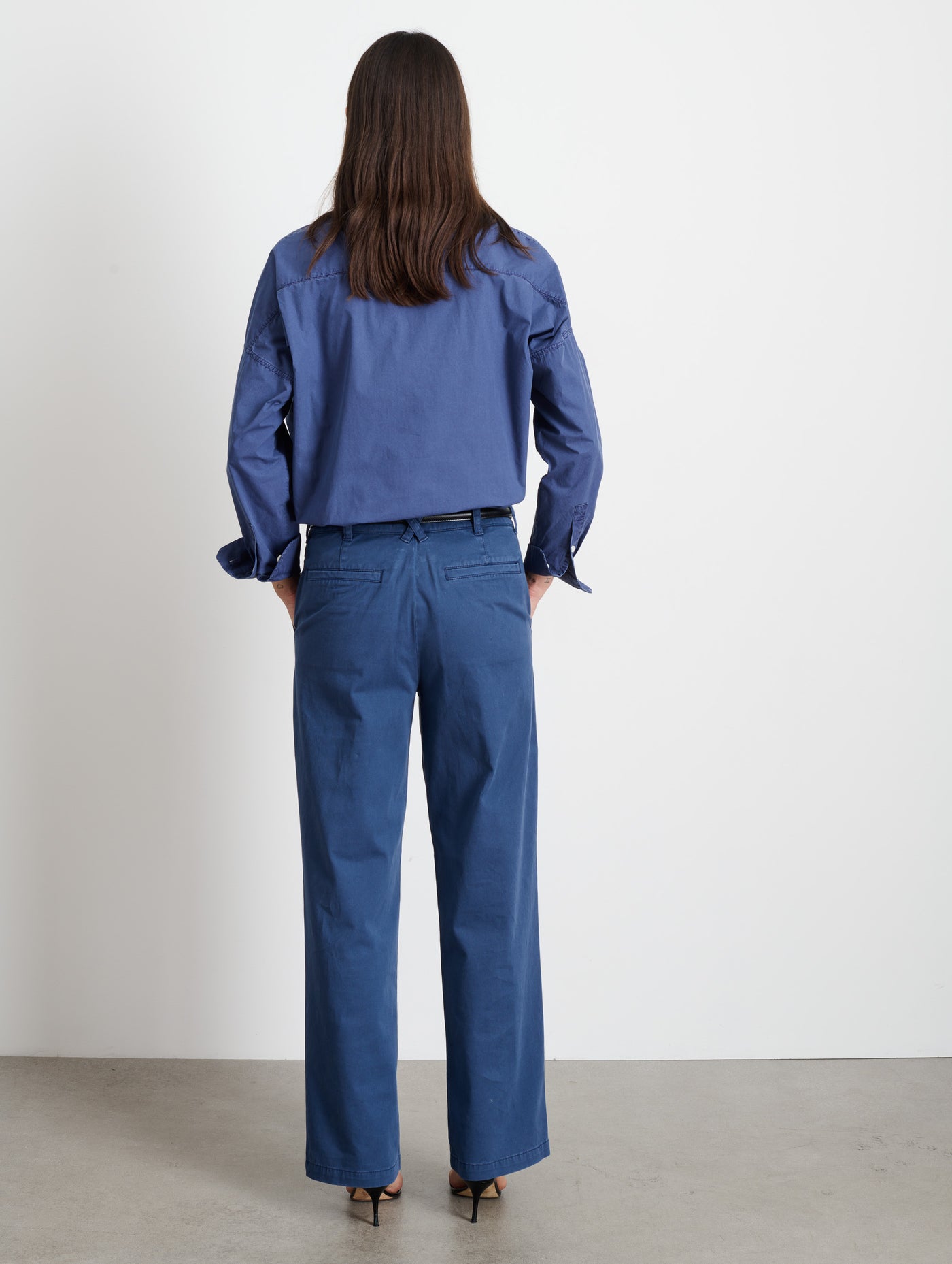 Jo Shirt In Cotton Poplin