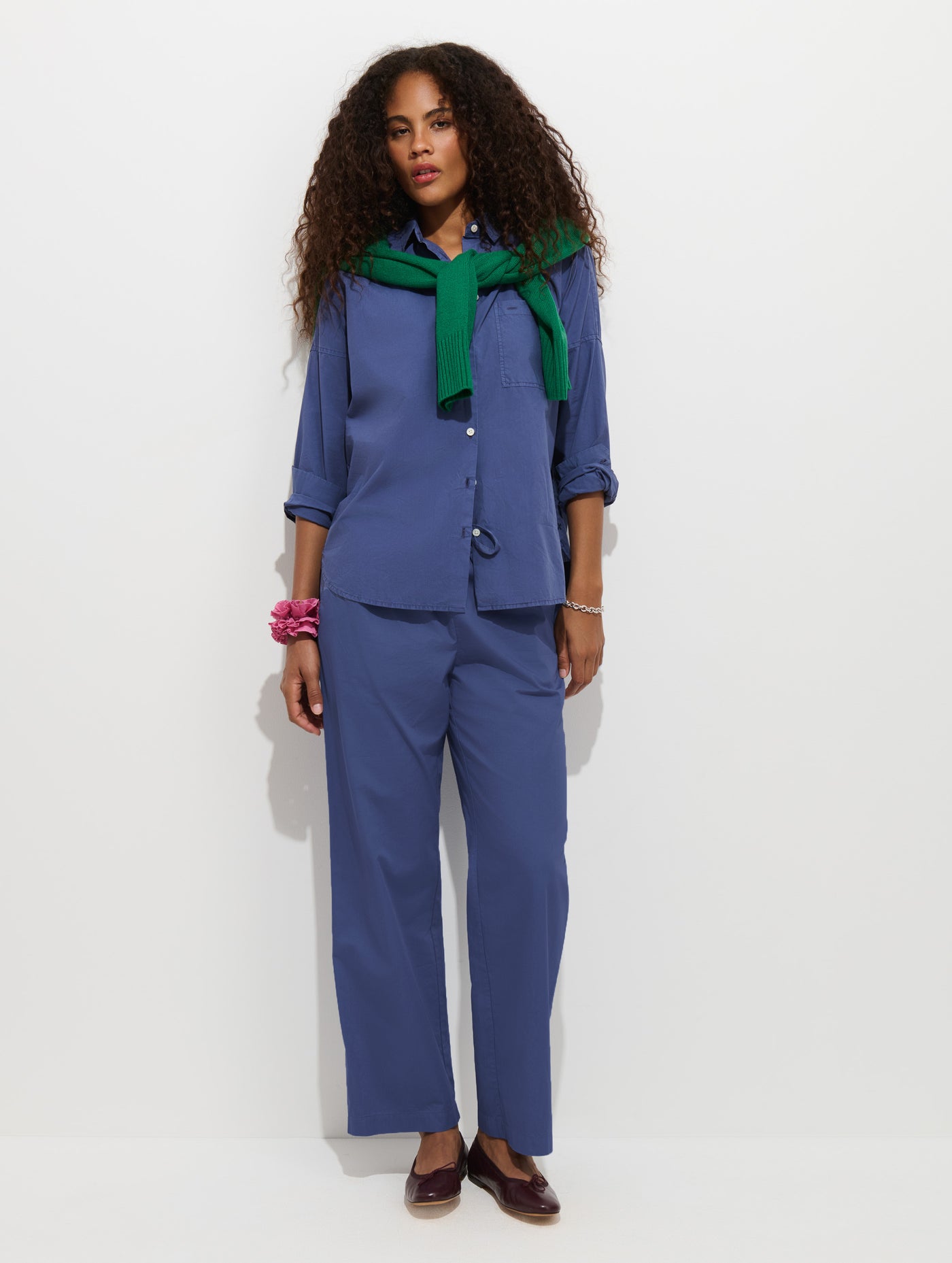 Hudson Pant In Cotton Twill