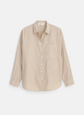 Jo Shirt In Cotton Poplin