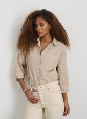 Jo Shirt In Cotton Poplin