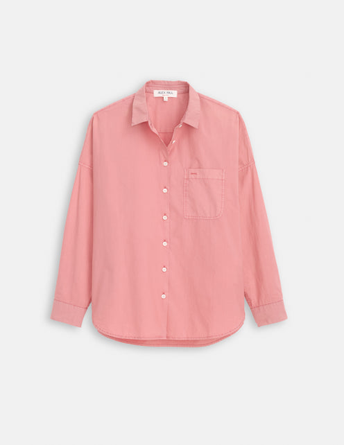 Jo Shirt In Cotton Poplin