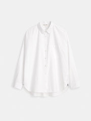 Standard Shirt In Paper Cotton