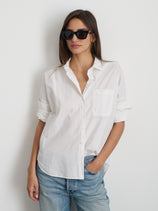 Standard Shirt In Paper Cotton