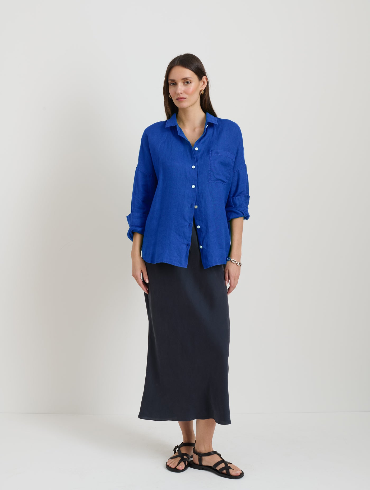 Jo Shirt In Linen