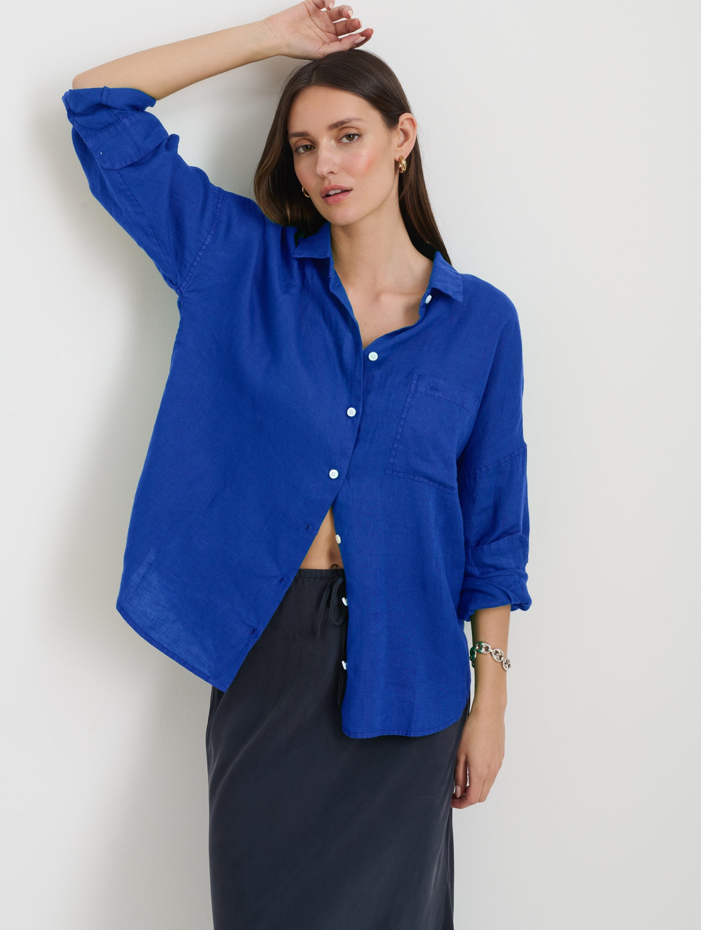 Jo Shirt In Linen