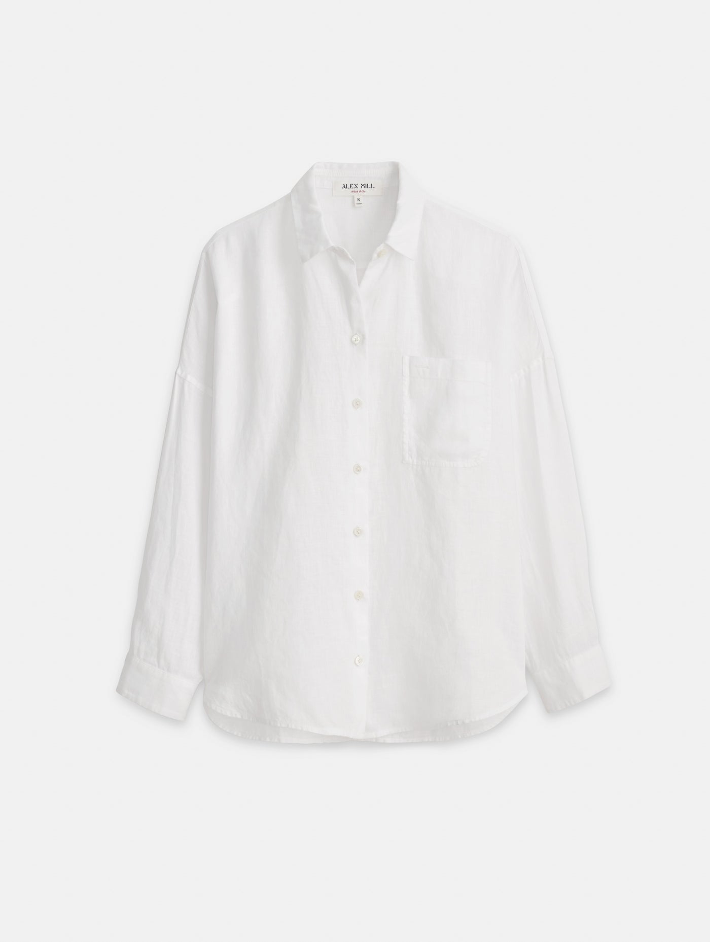 The Jo Shirt In Linen