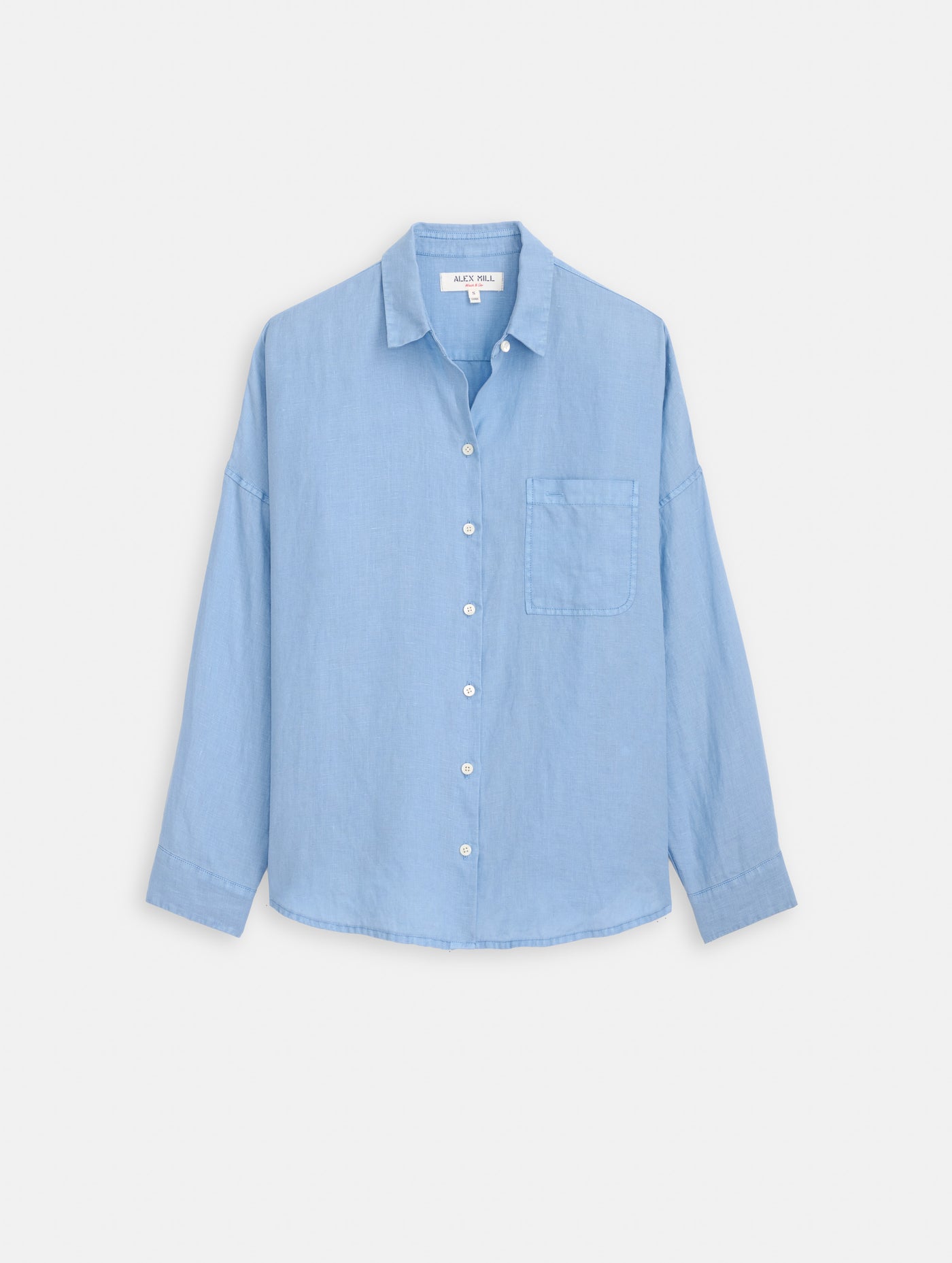 The Jo Shirt In Linen