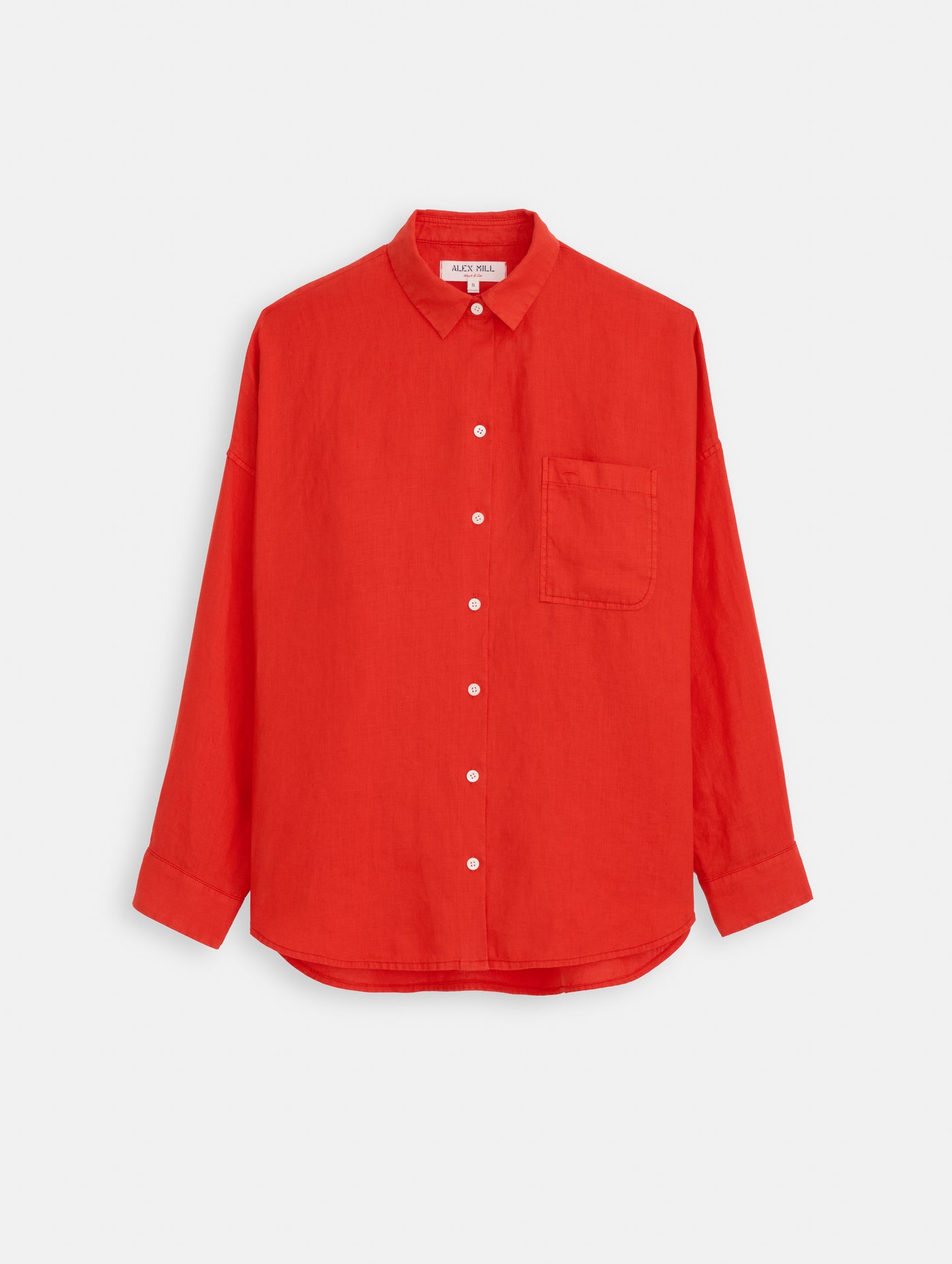The Jo Shirt In Linen