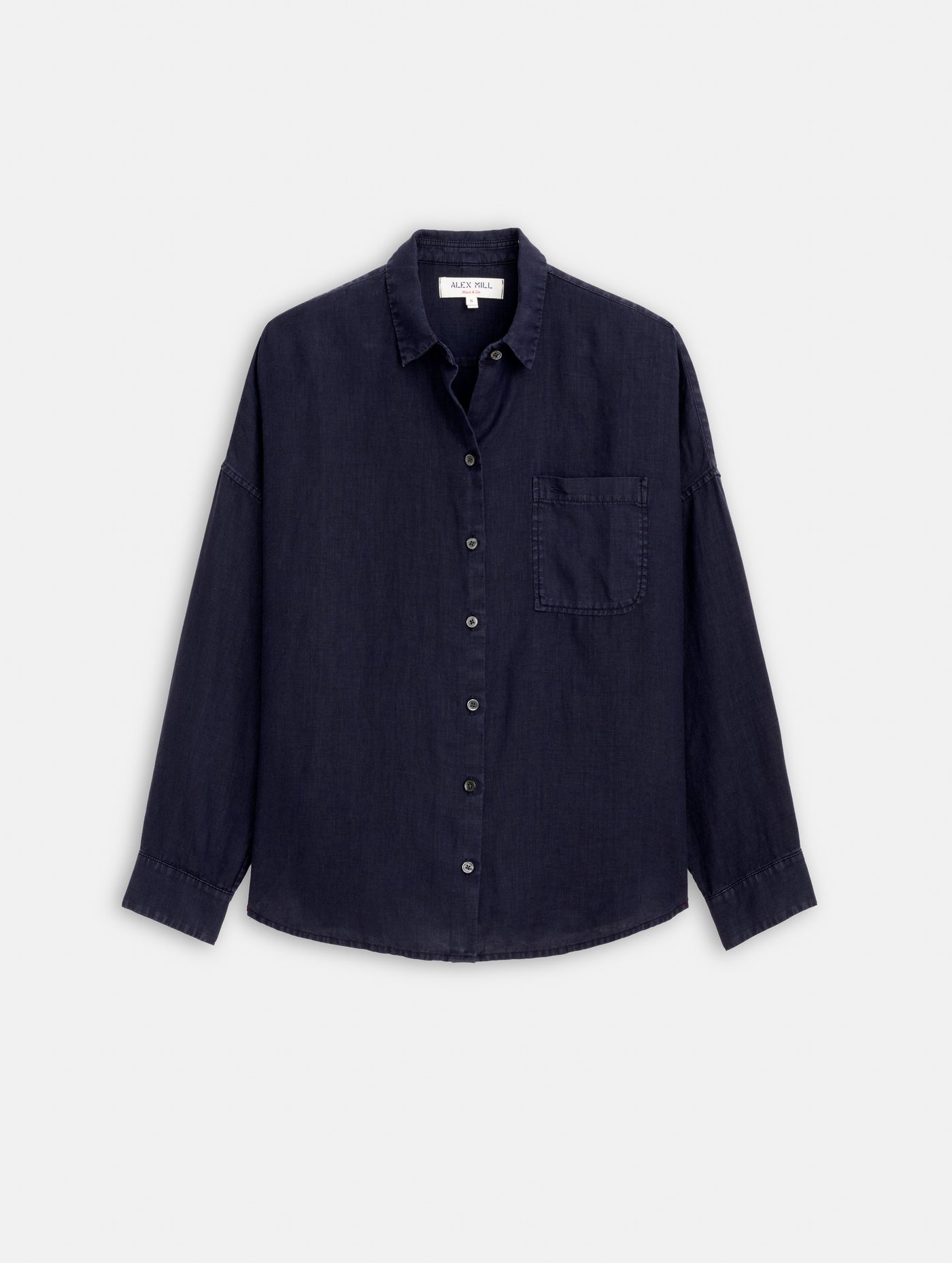 The Jo Shirt In Linen