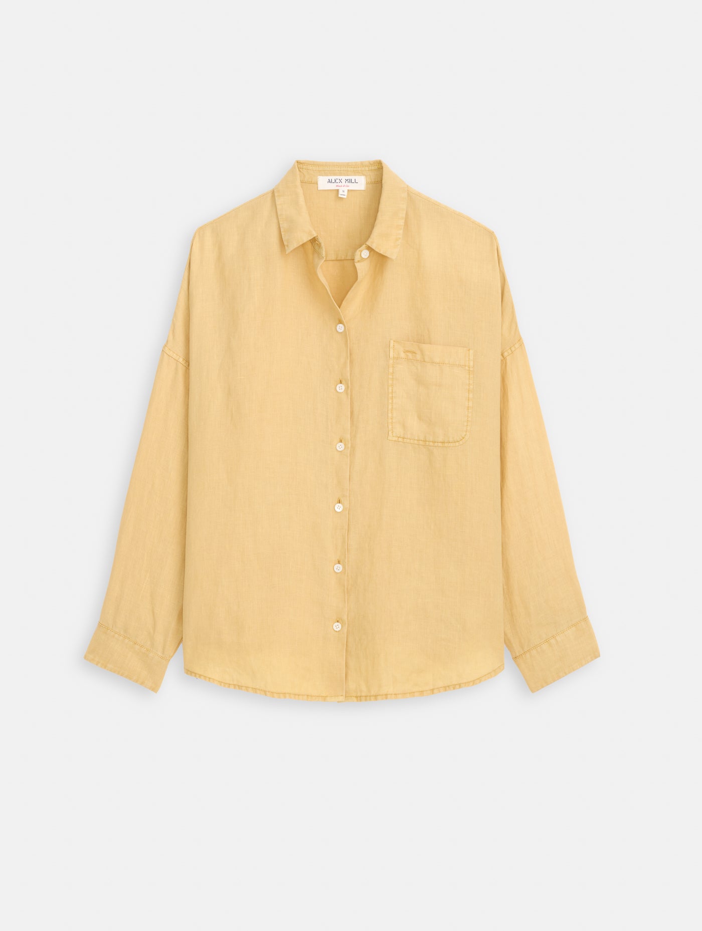 The Jo Shirt In Linen