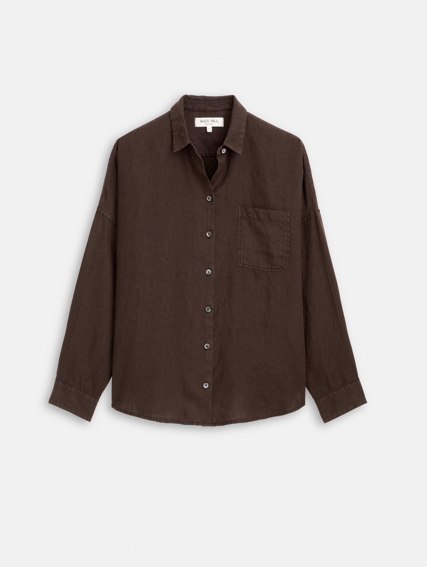 The Jo Shirt In Linen