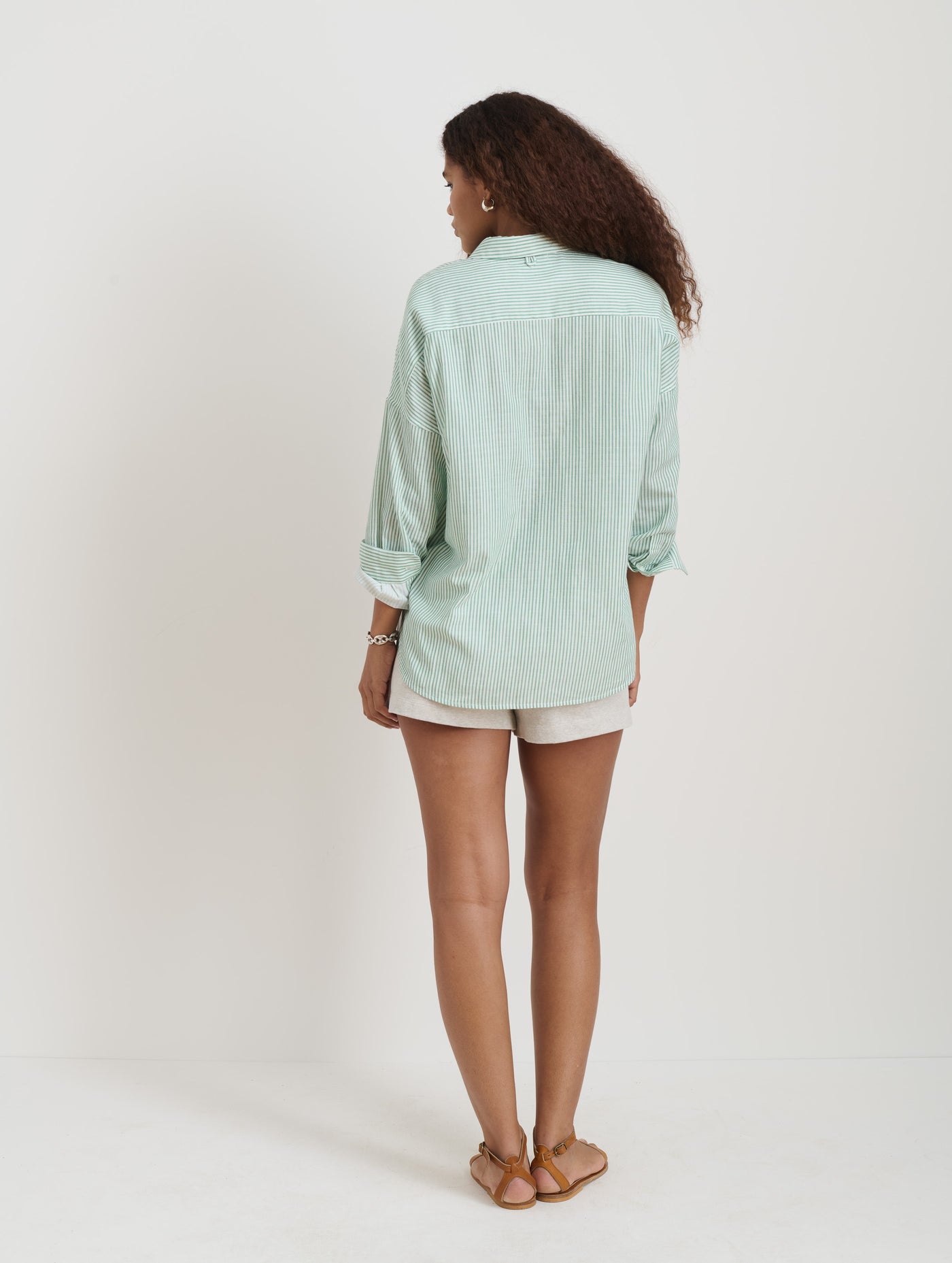 Jo Shirt In Double Gauze