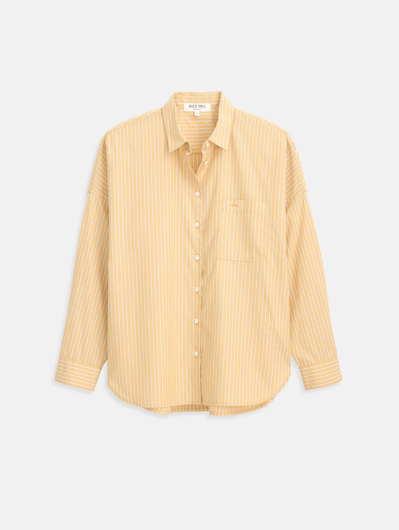 Jo Striped Shirt In Cotton Poplin